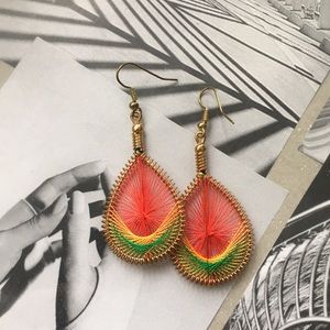 FREE with closet purchase NWOT Handmade Earrings